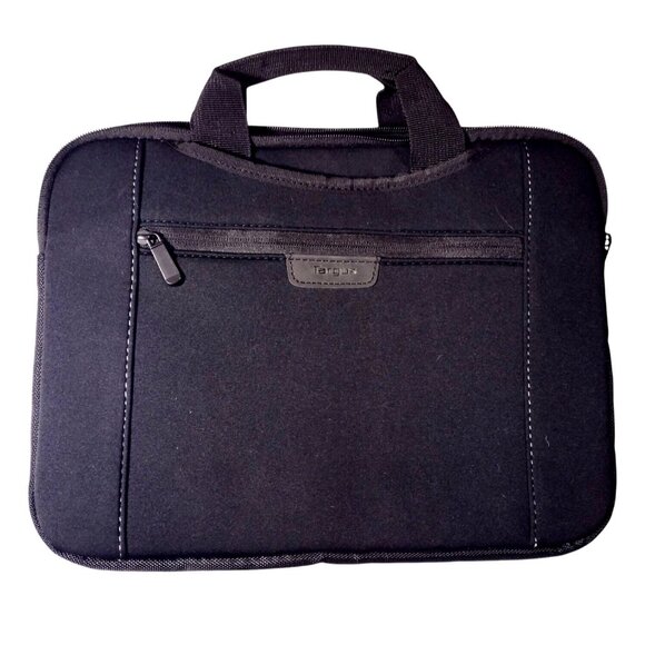 Targus Black Laptop Tablet Bags Set With Handles & Shoulder Strap Crossbody - Picture 2 of 11